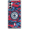 NBA LA Clippers Digi Camo Galaxy A15 5G Clear Case